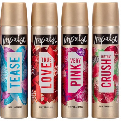 Impulse Body Spray - 75ml - 1 x 6